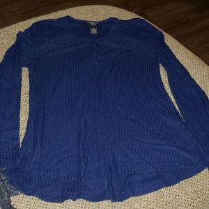 Girls It's Our Time L/S Top Sz XL